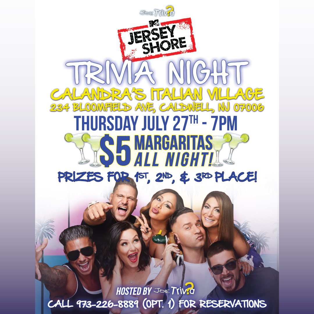 EVENTS IL Vecchio Cafe